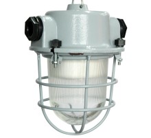 Светильник светодиодный СПЕЦСВЕТ 01-009-202 [144] АС 127В ПОДВЕСНОЙ ШАХТЕР С РЕШЕТКОЙ  1030450144  Элетех