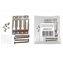 Комплект монтажный (для крепления на потолке накладным способом) для ультратонких панелей, Народный  SQ0329-0214  TDM