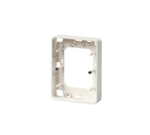 Адаптер для наружного монтажа DoubleSchuko 1пост, Jussi  2551R-212  2TKA000866G1  ABB