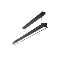 Светильник светодиодный  Angusta Intus  встраиваемый 11Вт 4000К  IP40 RAL9005  V1-R0-9X238-10000-4001140  VARTON