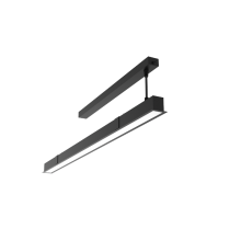 Светильник светодиодный  Angusta Intus  встраиваемый 11Вт 4000К  IP40 RAL9005  V1-R0-9X238-10000-4001140  VARTON