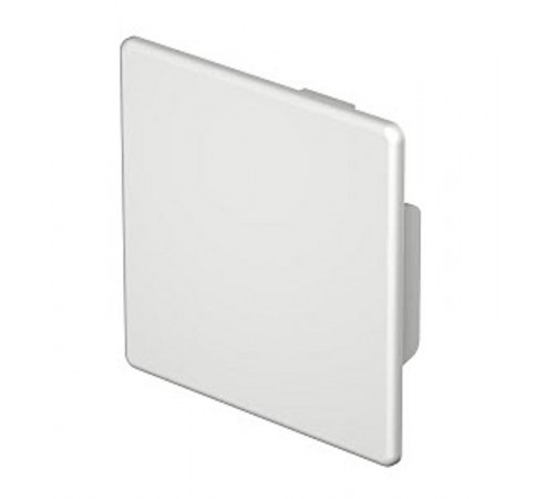 Торцевая заглушка кабельного канала WDK 60x60 мм (ПВХ,светло-серый) (WDK HE60060LGR)  6183808  OBO Bettermann