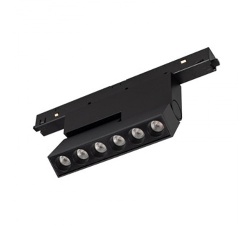 Светильник MAG-ORIENT-DOTS-FOLD-S195-6W Day4000 (BK, 30 deg, 48V) (Arlight, IP20 Металл, 5 лет)  041921  Arlight