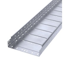 Лоток перфорированный Профи INOX (AISI 316) 300х80x3000 (1,0 мм) (6 м/уп)  PR16.13501  Промрукав