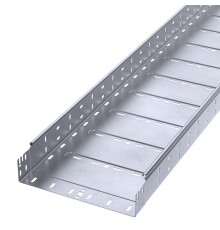 Лоток перфорированный Профи INOX (AISI 316) 300х80x3000 (1,0 мм) (6 м/уп)  PR16.13501  Промрукав