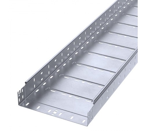 Лоток перфорированный Профи INOX (AISI 316) 300х80x3000 (1,2 мм) (6 м/уп)  PR16.13543  Промрукав