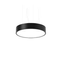 Cветильник светодиодный COSMO подвесной 32 Вт 600*115мм 3000К с рас. опал RAL9005 черный муар  V1-R0-90502-30000-2003230  VARTON