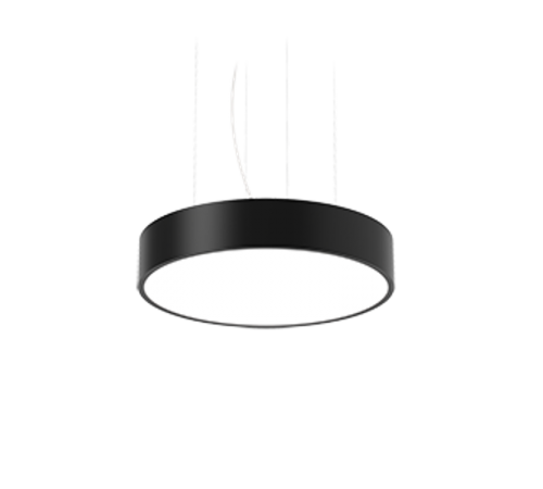 Cветильник светодиодный COSMO подвесной 32 Вт 600*115мм 3000К с рас. опал RAL9005 черный муар  V1-R0-90502-30000-2003230  VARTON