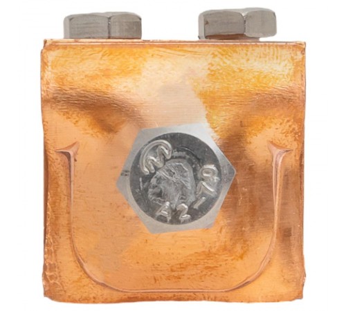 Держатель фальцевый, скручиваемый 3мм, Cu EKF PROxima   lp-33396-cu   EKF