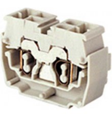 Клемма DB2,5/10.4L пруж. 2.5мм.кв. серая  1SNA290251R1200  TE