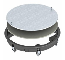 Ревизионный лючок ZESR7 (полиамид,черный) (ZESR7 10U 9011)  7406792  OBO Bettermann