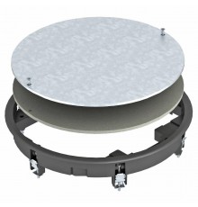 Ревизионный лючок ZESR7 (полиамид,черный) (ZESR7 10U 9011)  7406792  OBO Bettermann