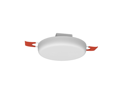 Светильник встраиваемый downlight Elementary Adjustable Frameless FL круг 9W, 800lm, 4000K, 85mm, монтаж 55-75, 1/100  9034460209  Gauss