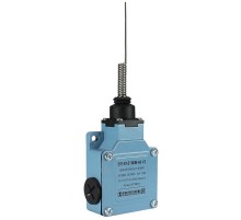 ВП 40-2106М-66 У2, рычаг пружинный "кошачий ус", 1з и 1р, мгновенный, без сальника, IP66, выключатель путевой  ET008688 Электротехник