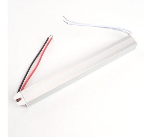 Трансформатор электронный для светодиодной ленты 18W 12V ( драйвер) , LB001  48010  FERON