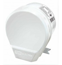 Разъём РШ-ВШ 32А 250В 2Р+РЕ СУ белый   SQ1812-0004  TDM