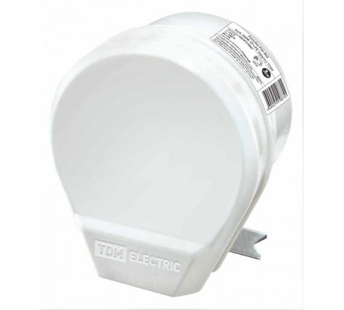 Разъём РШ-ВШ 32А 250В 2Р+РЕ СУ белый   SQ1812-0004  TDM