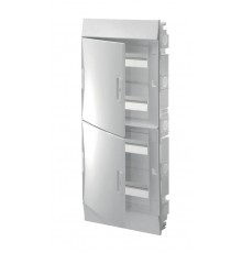 Бокс в нишу Mistral41 48М непрозрачная дверь 850°(без клемм)1SLM004100A1308 ABB