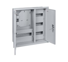 Щит учётно-распределительный ЩУРВ-3/30 (550х500х165) IP31 двухдверный  SQ0905-0031  TDM