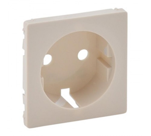 Valena LIFE Сл.кость Накладка розетки с/з  755201  Legrand