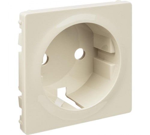 Valena LIFE Сл.кость Накладка розетки с/з  755201  Legrand