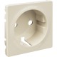 Valena LIFE Сл.кость Накладка розетки с/з  755201  Legrand