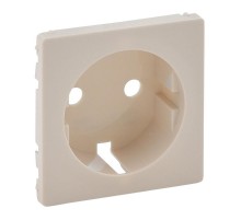 Valena LIFE Сл.кость Накладка розетки с/з  755201  Legrand