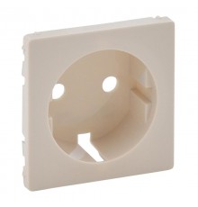 Valena LIFE Сл.кость Накладка розетки с/з  755201  Legrand