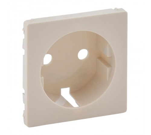 Valena LIFE Сл.кость Накладка розетки с/з  755201  Legrand
