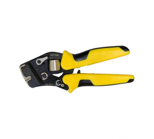 Пресс-клещи ПКТ-16вт-4 торцевые, SHTOK  376188  КЭАЗ
