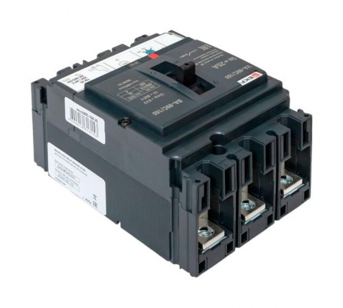 Выключатель автоматический ВА-99C (Compact NS) 160/25А 3P 36кА PROxima  mccb99C-160-25  EKF