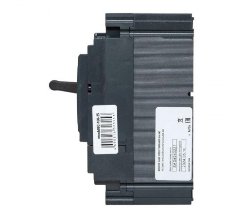 Выключатель автоматический ВА-99C (Compact NS) 160/25А 3P 36кА PROxima  mccb99C-160-25  EKF