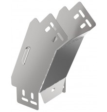 ESCA 3 Поворот верт. внеш. 45град 80х100-0,6  ES3-PV-45-080-100-06  IEK