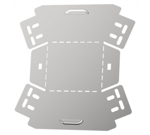 ESCA 3 Поворот верт. внеш. 45град 80х100-0,6  ES3-PV-45-080-100-06  IEK