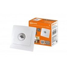 Акустический выключатель света белый "Таймыр"  SQ1814-0603  TDM