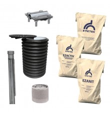 Комплект электролитического заземления EZ - 2.5 В90051Ezetek
