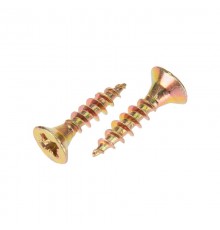 Саморез универсальный 3.5х16, желтый цинк, упаковка поставщика ( 32 000 шт. )  1111-3516-1  KRANZ