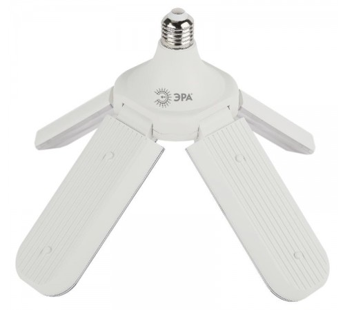 Фитолампа для растений светодиодная 36Вт Е27 FITO-36W-RB-E27-FOLD настраиваемая красно-синего спектра  Б0053289  ЭРА