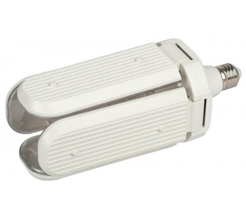 Фитолампа для растений светодиодная 36Вт Е27 FITO-36W-RB-E27-FOLD настраиваемая красно-синего спектра  Б0053289  ЭРА