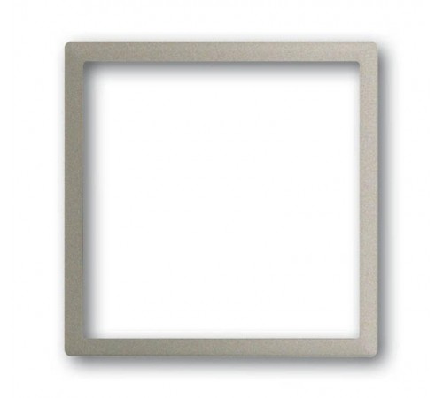 Плата центральная (накладка) для механизма светоиндикатора 2062 U, серия impuls, цвет шампань-металлик  1731-0-1944   2CKA001731A1944  ABB