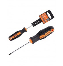 Отвертка позидрайв двухкомпонентная, CR-V тип PZ0x75, серия "Алмаз"  SQ1006-1201  TDM