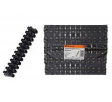 Зажим винтовой ЗВИ-100 полипропилен 6-25мм2 12пар 100°С черный   SQ0510-0039  TDM