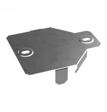 Крышка переходника симметричного Стандарт INOX (AISI 304) 100х50  PR16.5968  Промрукав