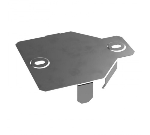 Крышка переходника симметричного Стандарт INOX (AISI 304) 100х50  PR16.5968  Промрукав