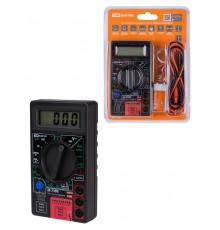 Мультиметр цифровой серия "МастерЭлектрик" М-7300 (каб.тестер RJ-11,12,45)   SQ1005-0010  TDM