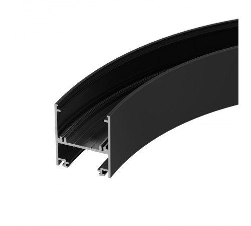 Профиль SL-ARC-5060-D1500-A90 BLACK (дуга 1 из 4) (arlight, Алюминий)  029270  Arlight