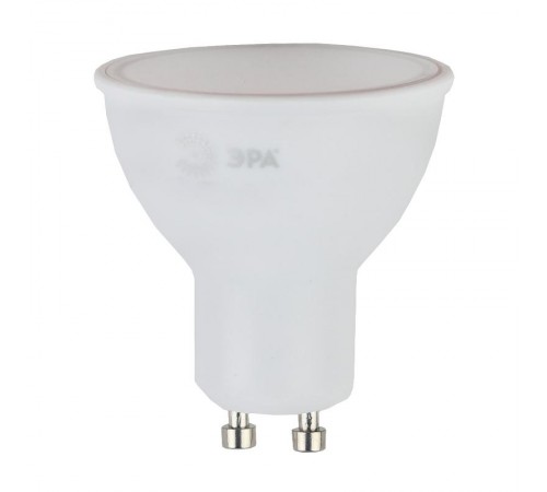 Лампа светодиодная RED LINE LED MR16-7W-840-GU10 R GU10 7Вт софит нейтральный белый свет  Б0049640  ЭРА