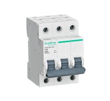 Выключатель автоматический трёхполюсный 40A C 6kA City9  C9F36340 Systeme Electric