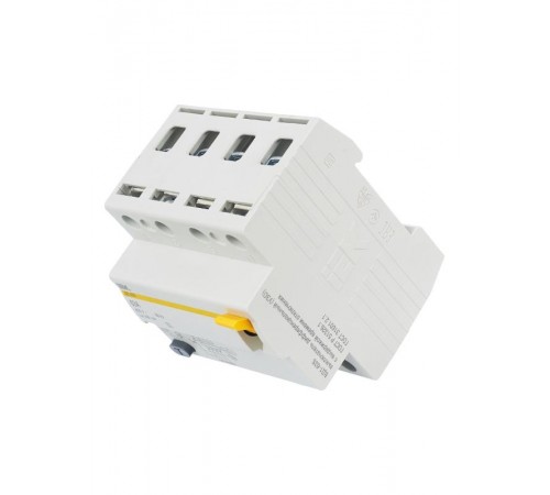 Выключатель дифференциальный (УЗО) ВД1-63S 4п 63А 300мА тип AC  MDV12-4-063-300  IEK