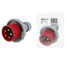 Вилка кабельная IP67 32А 3Р+РЕ+N 380В  SQ0611-0024  TDM